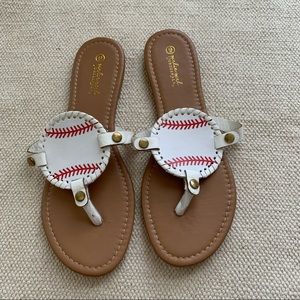 3/$25 SALE✨ Baseball Sandals